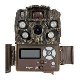 Browning Strike Force Full HD Extreme Trail Camera  with 32 GB SD Card and Card Reader (4-Pack)