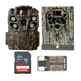 Browning Strike Force Full HD Extreme Trail Camera with Security Box, SD Card Bundle