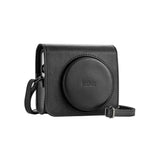 Fujifilm Instax SQ40 Poly-Synthetic Leather Camera Case with Debossed Logo (Black)