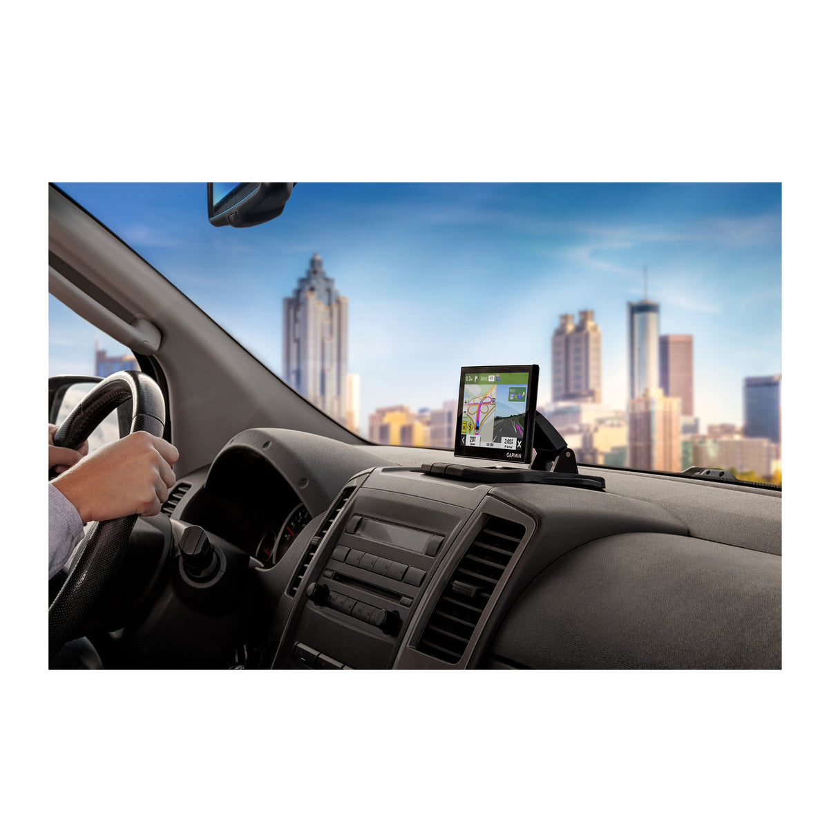 Garmin Drive 53 GPS Navigator with Weatherproof Hard Case, Customizable Foam (10 x 9 x 7")