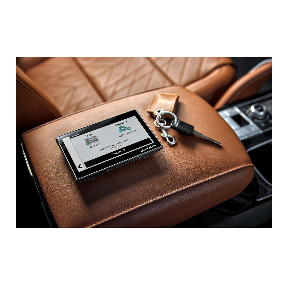 Garmin Drive 53 GPS Navigator with Weatherproof Hard Case, Customizable Foam (10 x 9 x 7")