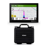 Garmin Drive 53 GPS Navigator with Weatherproof Hard Case, Customizable Foam (10 x 9 x 7")