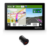 Garmin Drive 53 & Traffic GPS Navigator With Kratos Power 36W 2-Port Car Charger Bundle