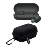 Sony WF-C700N Truly Wireless Noise Canceling Bluetooth Earbuds with Mic (Black) with Earphone Case
