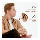 Hollyland Omnidirectional Lavalier Microphone for LARK MAX Mic System (Black)