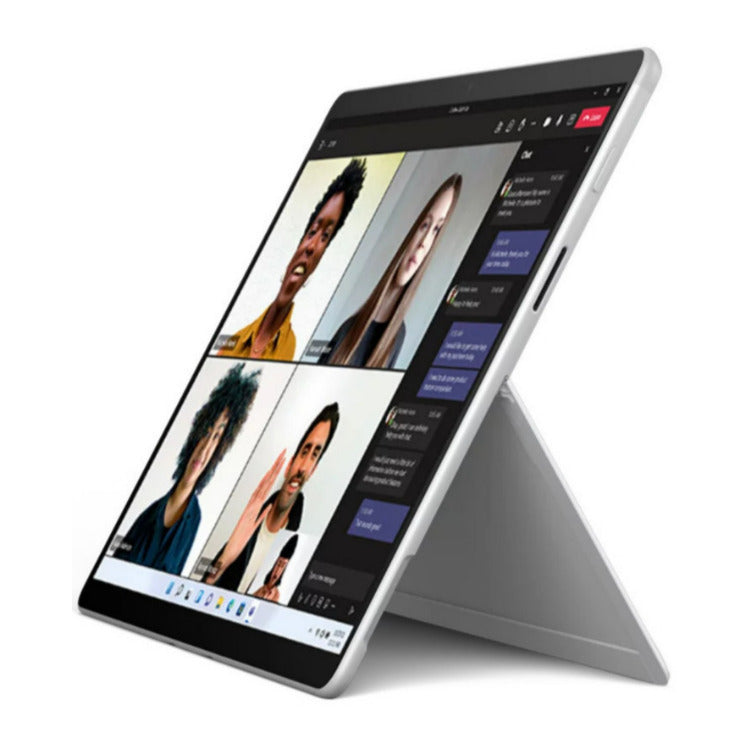 Microsoft Surface Pro X 13" Tablet, SQ2 Processor, 16GB RAM, 256GB SSD, Windows 10 Pro (Certified Refurbished)