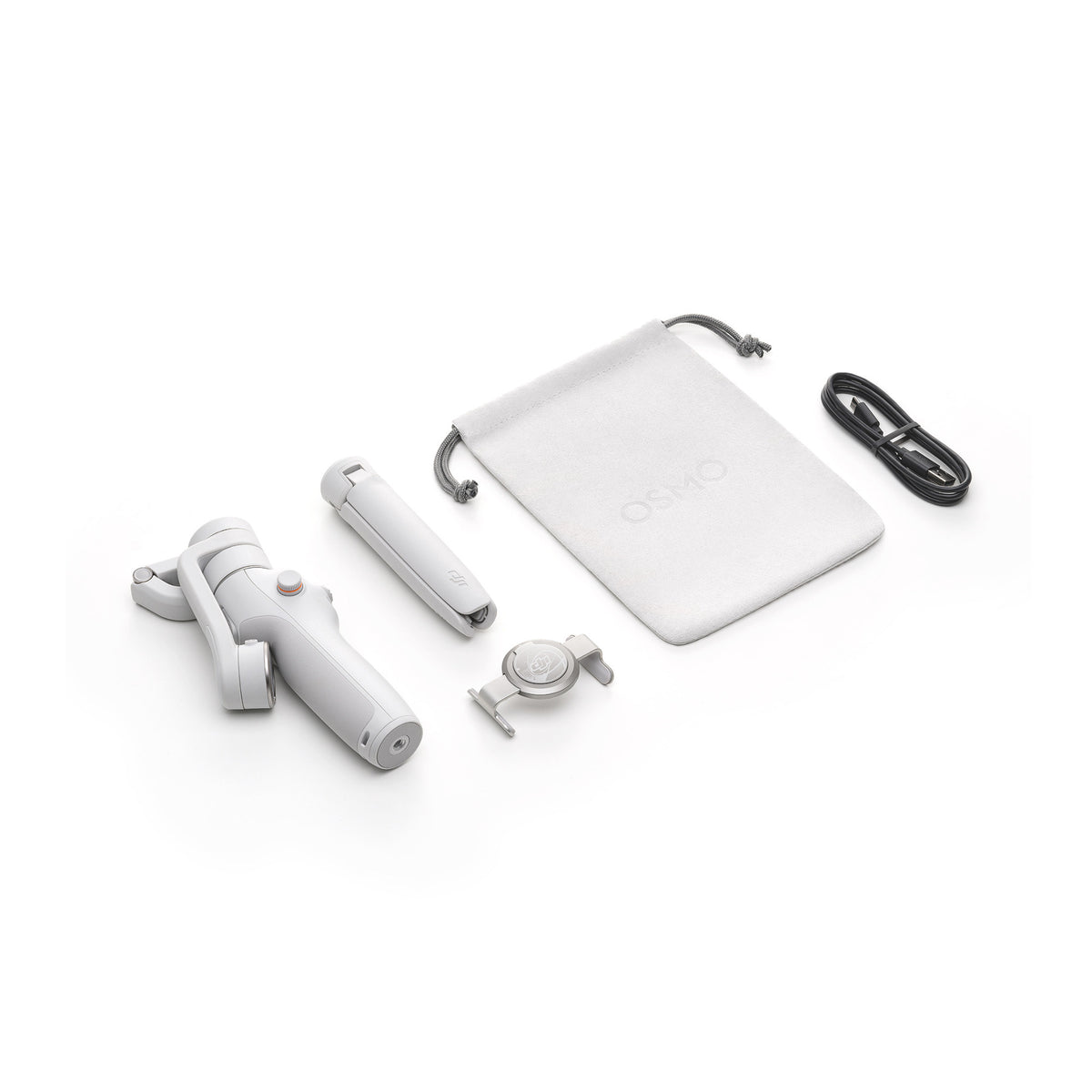 DJI Osmo Mobile 6 Smartphone Gimbal (Platinum Gray)