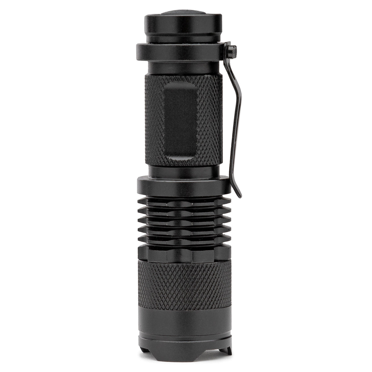 Sightron Compact Tactical Flashlight, Black (Open Box)