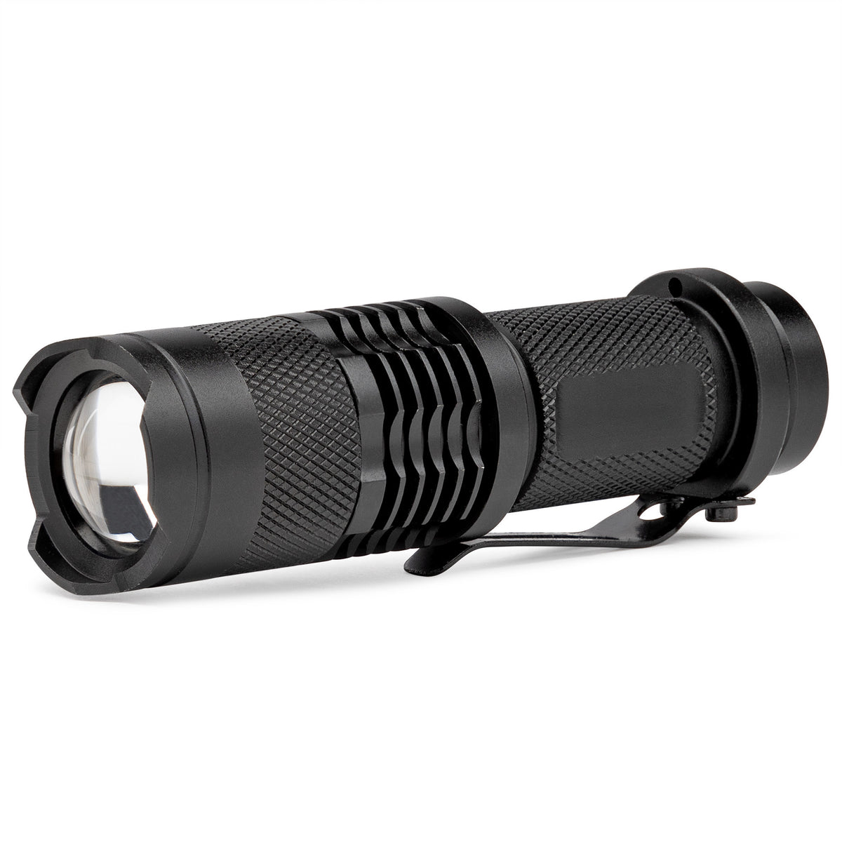 Sightron Compact Tactical Flashlight, Black (Open Box)