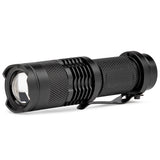 Sightron Compact Tactical Flashlight, Black (Open Box)