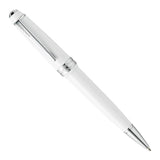 Cross Bailey Light Polished Resin Refillable Medium Ballpoint Pen with Gift Box (Glossy White)