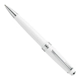Cross Bailey Light Polished Resin Refillable Medium Ballpoint Pen with Gift Box (Glossy White)