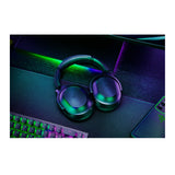 Razer Barracuda Pro Wireless Stereo Gaming Headset with Hybrid ANC, Thx AAA, and Microphones (Black)