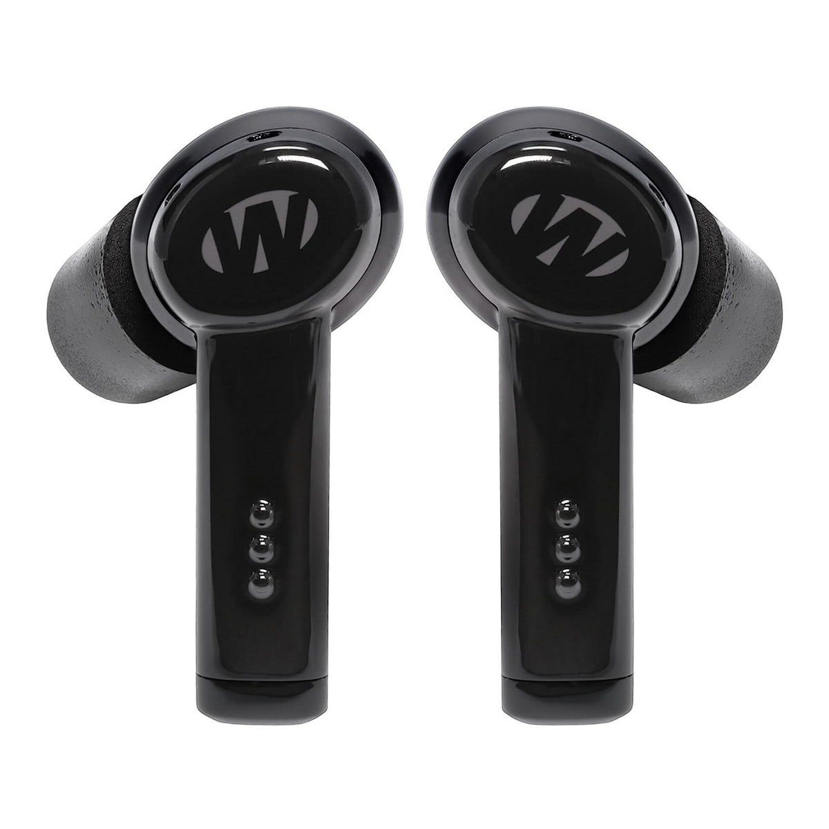 Walker's Disruptor Noise Canceling Bluetooth Earbuds with Forward Focus Mode