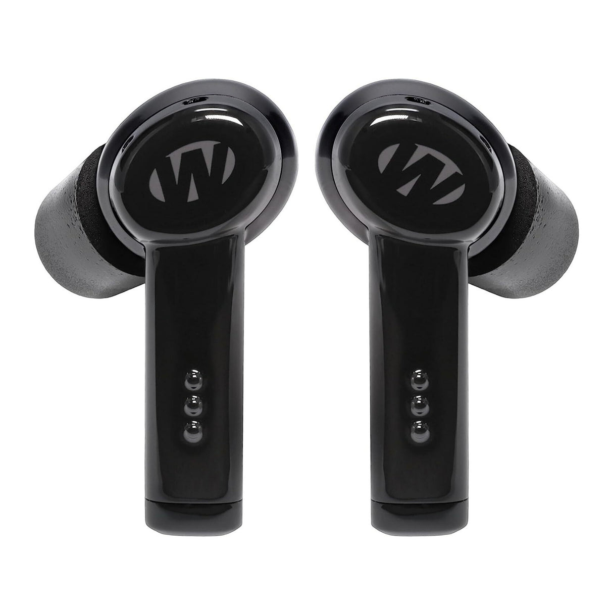 Walker's Disruptor Noise Canceling Bluetooth Earbuds with Forward Focus Mode