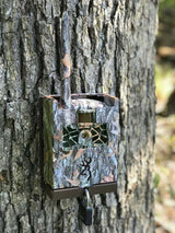 Browning Dark Ops Pro X Trail Camera w/Memory Card, Security Box Bundle