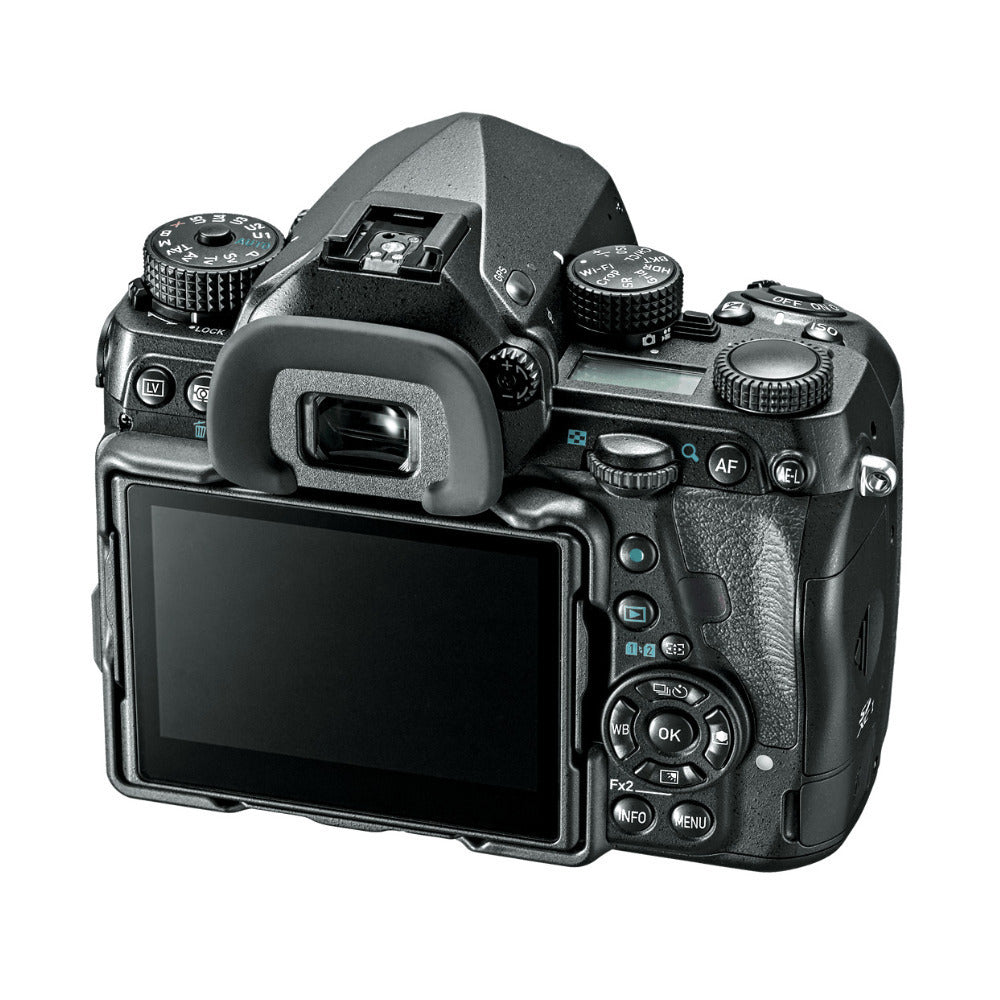 Pentax K-1 Mark II DSLR Camera w/D-BG6 Battery Grip, Camera Gadget Bag with Accessory & Cleaning Kit