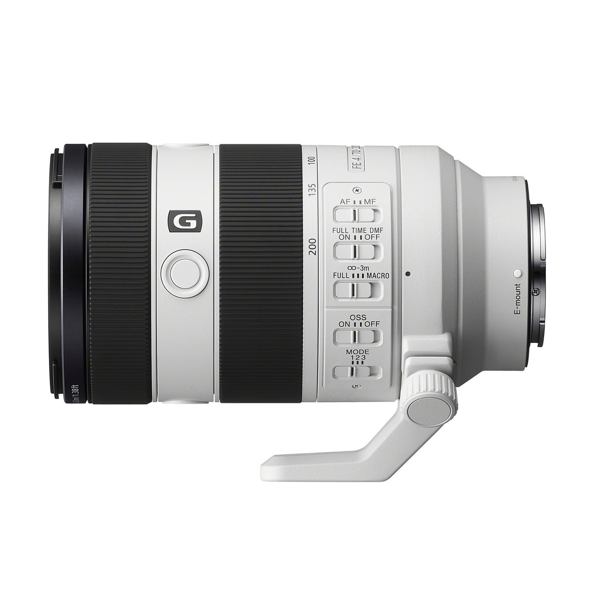 Sony FE 70-200mm F4 Macro G OSS II Full-Frame Compact Telephoto Zoom Lens