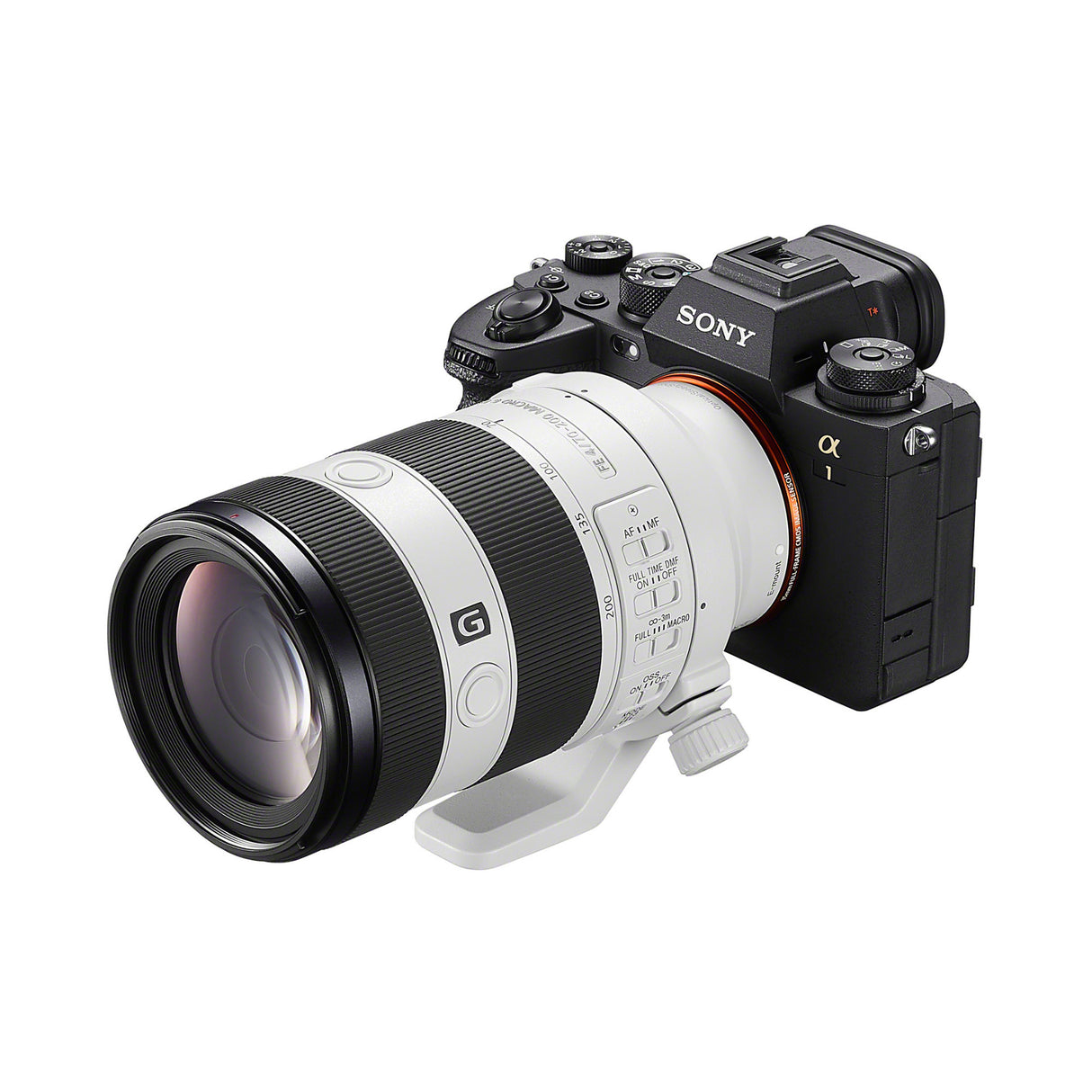 Sony FE 70-200mm F4 Macro G OSS II Full-Frame Compact Telephoto Zoom Lens