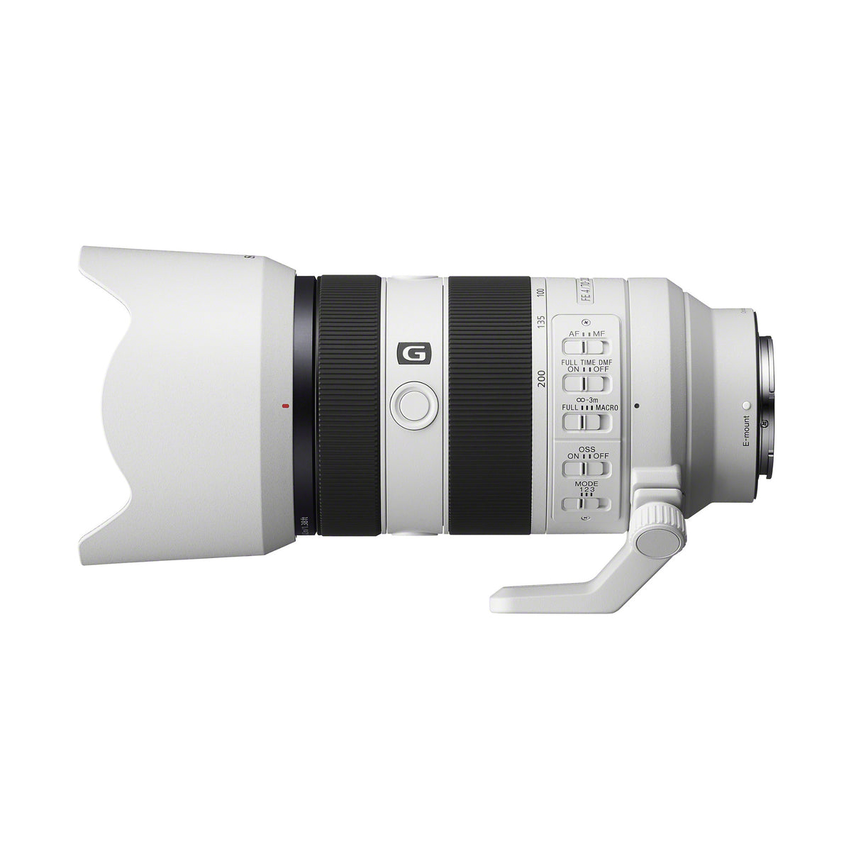 Sony FE 70-200mm F4 Macro G OSS II Full-Frame Compact Telephoto Zoom Lens