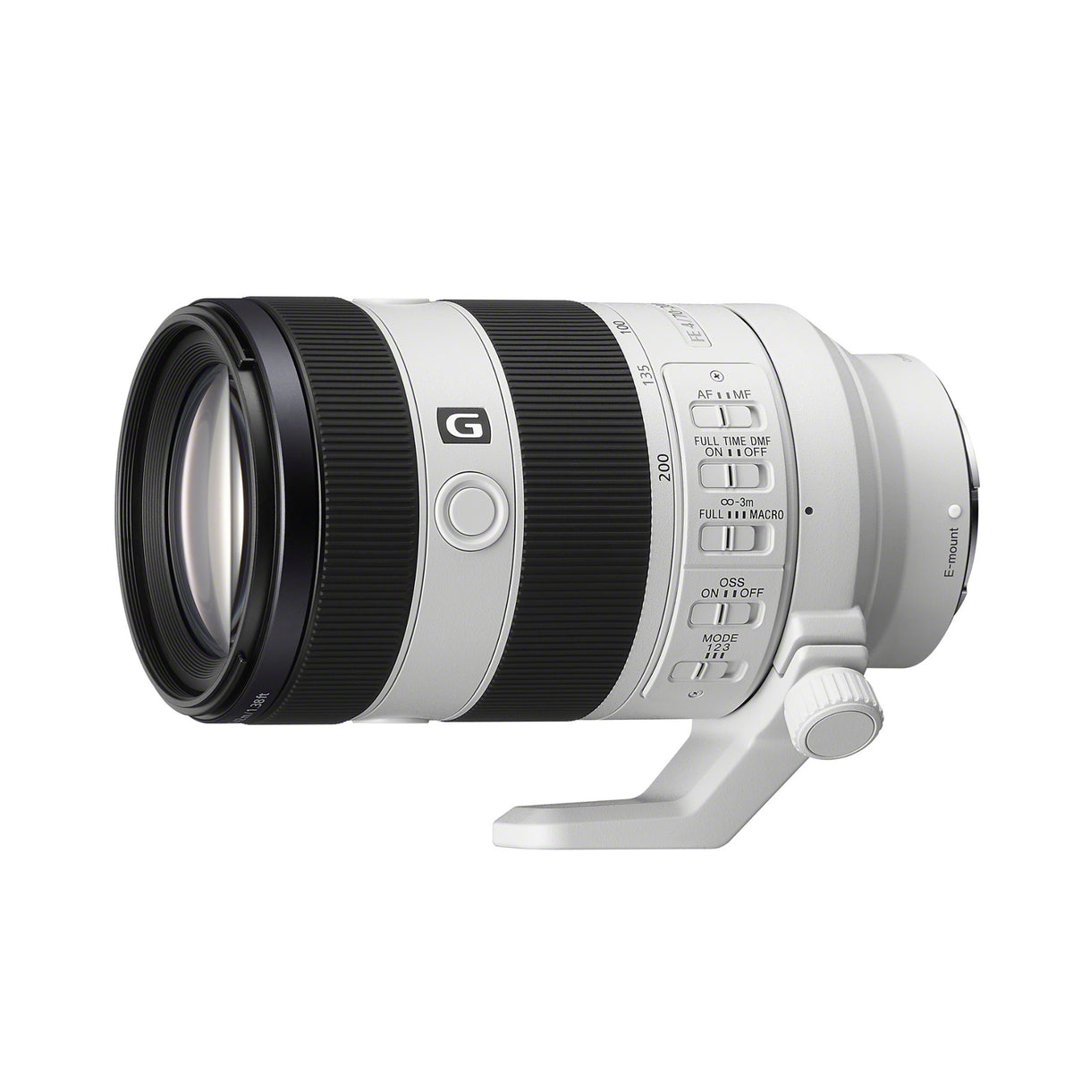 Sony FE 70-200mm F4 Macro G OSS II Full-Frame Compact Telephoto Zoom Lens