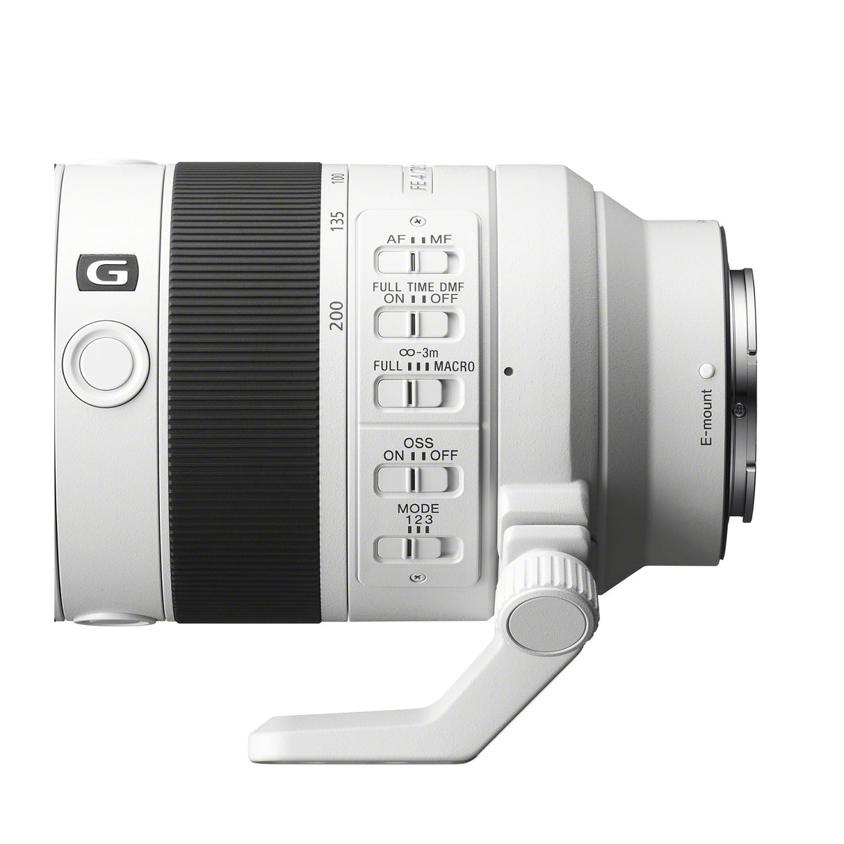 Sony FE 70-200mm F4 Macro G OSS II Full-Frame Compact Telephoto Zoom Lens