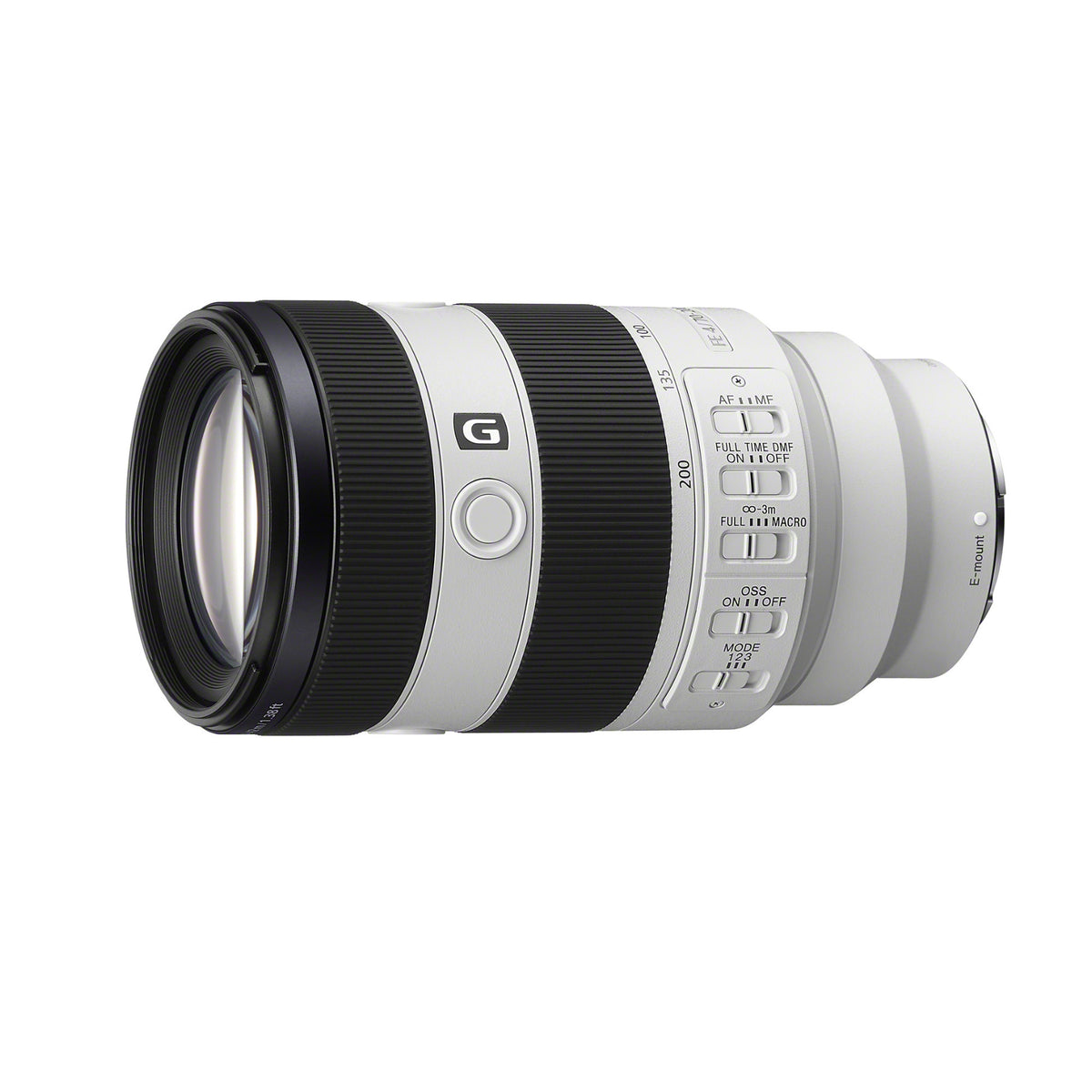 Sony FE 70-200mm F4 Macro G OSS II Full-Frame Compact Telephoto Zoom Lens