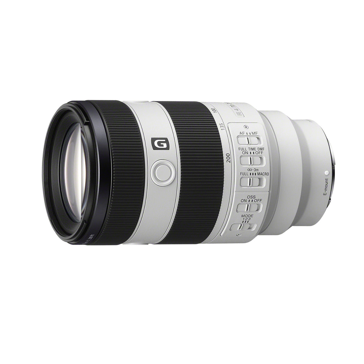 Sony FE 70-200mm F4 Macro G OSS II Full-Frame Compact Telephoto Zoom Lens