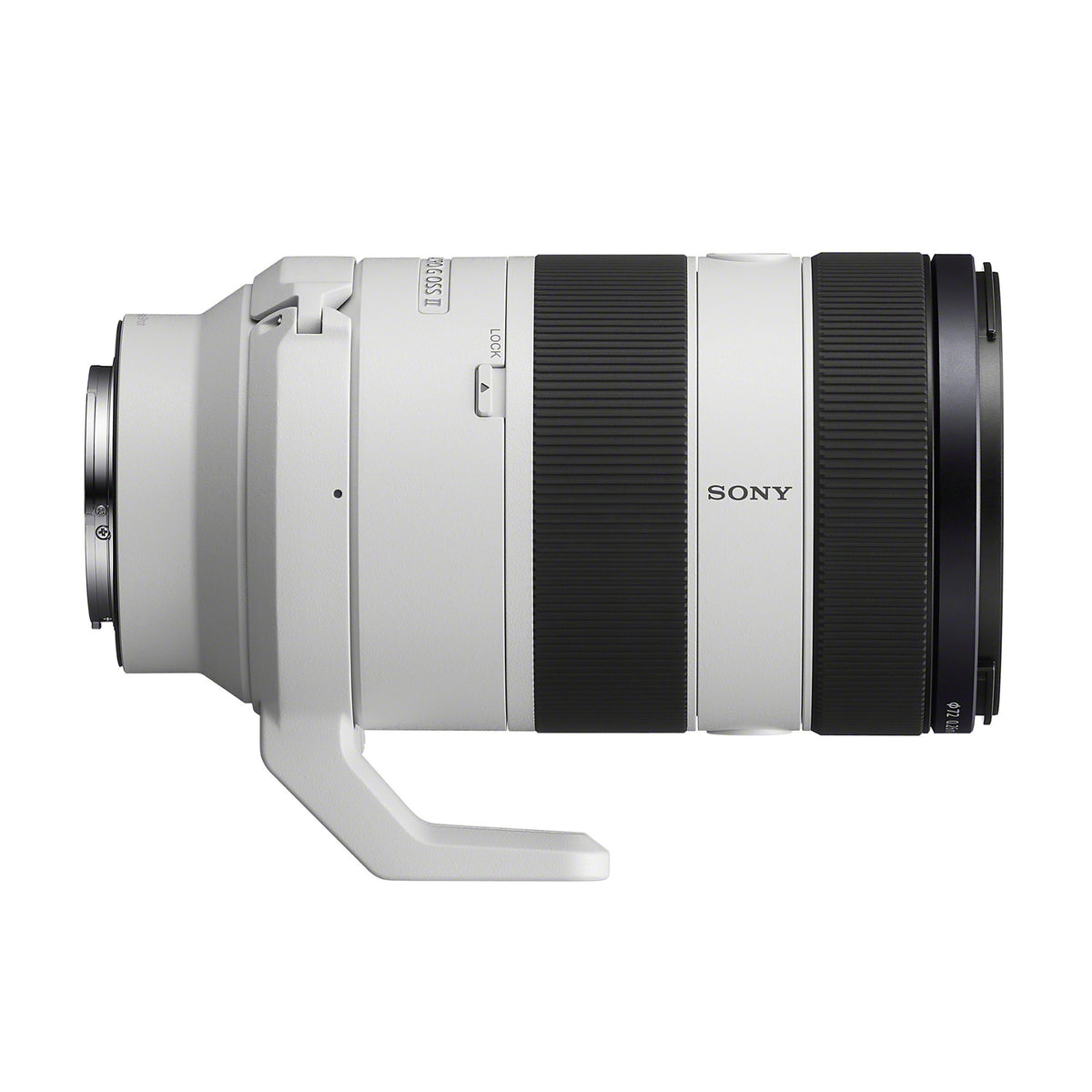 Sony FE 70-200mm F4 Macro G OSS II Full-Frame Compact Telephoto Zoom Lens