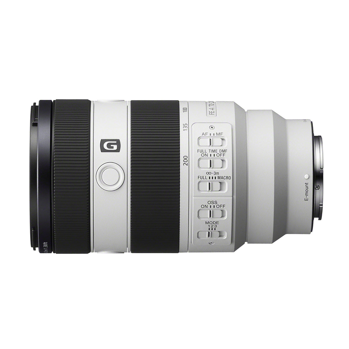 Sony FE 70-200mm F4 Macro G OSS II Full-Frame Compact Telephoto Zoom Lens