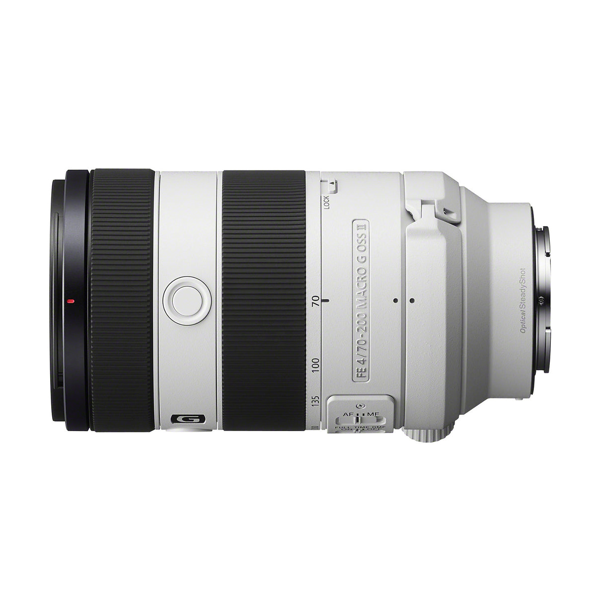 Sony FE 70-200mm F4 Macro G OSS II Full-Frame Compact Telephoto Zoom Lens