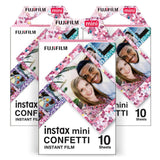 Fujifilm Instax Confetti Mini Film (10 Exposures, 3-Pack)