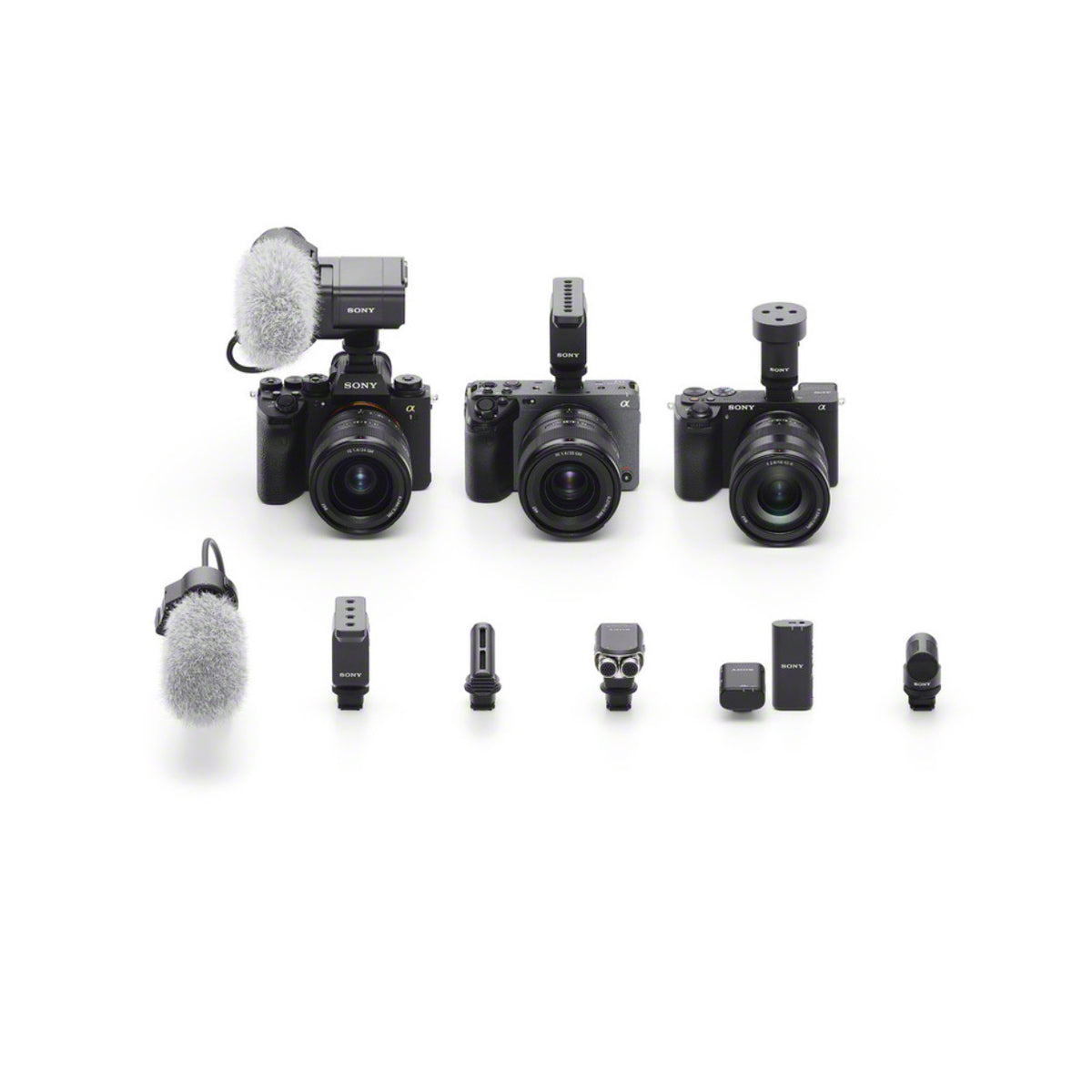 Sony Digital Shotgun Microphone ECM-M1