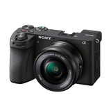 Sony Alpha 6700 APS-C Interchangeable Lens Hybrid Camera with 16-50mm Lens