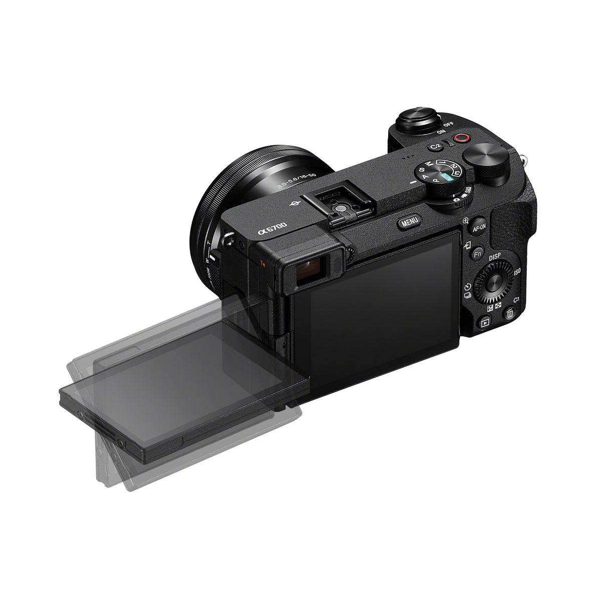 Sony Alpha 6700 APS-C Interchangeable Lens Hybrid Camera with 16-50mm Lens