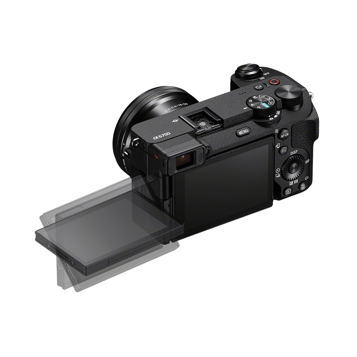 Sony Alpha 6700 APS-C Interchangeable Lens Hybrid Camera with 16-50mm Lens