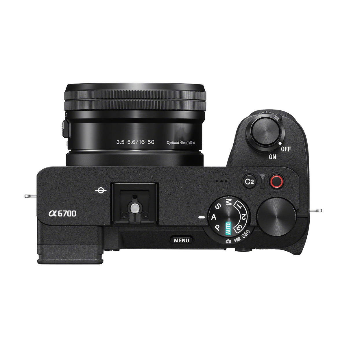 Sony Alpha 6700 APS-C Interchangeable Lens Hybrid Camera with 16-50mm Lens