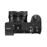 Sony Alpha 6700 APS-C Interchangeable Lens Hybrid Camera with 16-50mm Lens