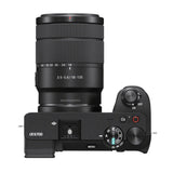 Sony Alpha 6700 – APS-C Interchangeable Lens Hybrid Camera with 18-135mm Lens