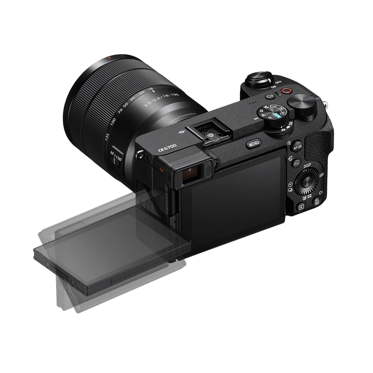 Sony Alpha 6700 – APS-C Interchangeable Lens Hybrid Camera with 18-135mm Lens