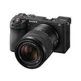 Sony Alpha 6700 – APS-C Interchangeable Lens Hybrid Camera with 18-135mm Lens