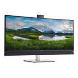 Dell 34.1-Inch Video Conferencing Monitor with Enhanced Security and Seamless Transitions