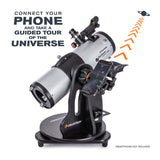 Celestron Starsense Explorer 114mm Smartphone App-Enabled Tabletop Dobsonian Telescope