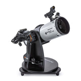 Celestron Starsense Explorer 114mm Smartphone App-Enabled Tabletop Dobsonian Telescope