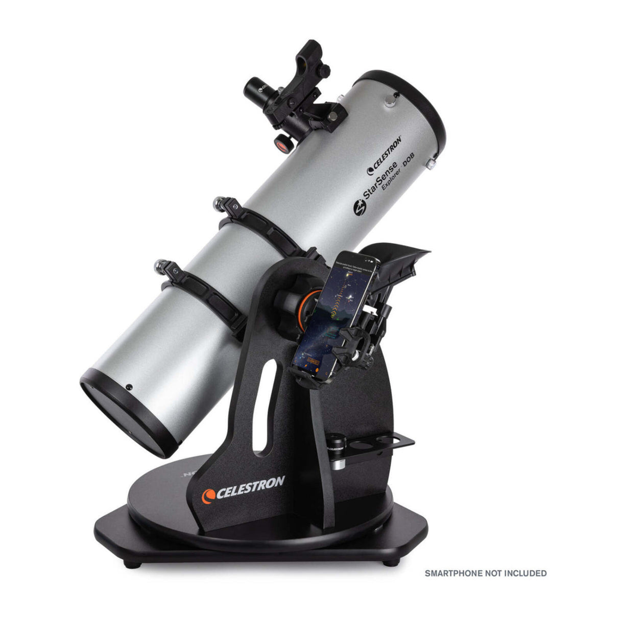Celestron Starsense Explorer 130mm Smartphone App-Enabled Tabletop Dobsonian Telescope