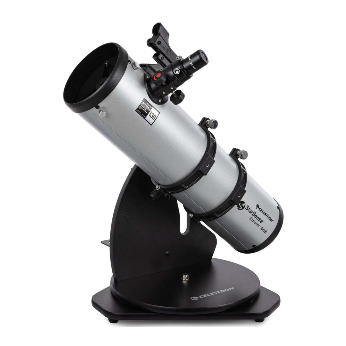 Celestron Starsense Explorer 130mm Smartphone App-Enabled Tabletop Dobsonian Telescope