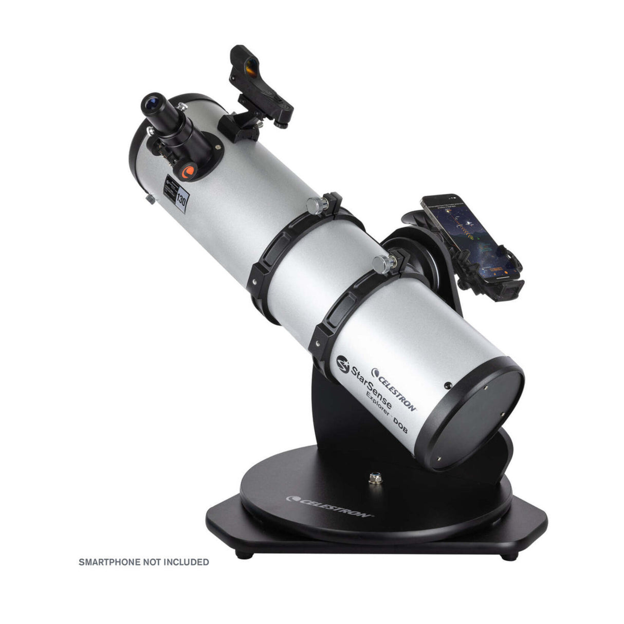 Celestron Starsense Explorer 130mm Smartphone App-Enabled Tabletop Dobsonian Telescope