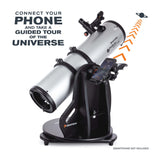 Celestron Starsense Explorer 150mm Smartphone App-Enabled Tabletop Dobsonian Telescope