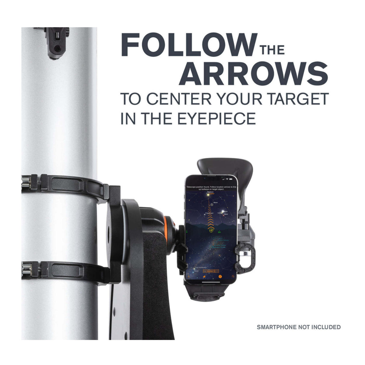 Celestron Starsense Explorer 150mm Smartphone App-Enabled Tabletop Dobsonian Telescope