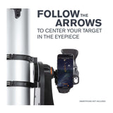 Celestron Starsense Explorer 150mm Smartphone App-Enabled Tabletop Dobsonian Telescope